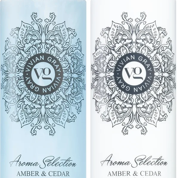 Vivian Gray Aroma Selection Amber & Cedar Presentförpackning