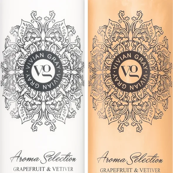 Vivian Gray Aroma Selection Grapefruit & Vetiver Presentförpackning