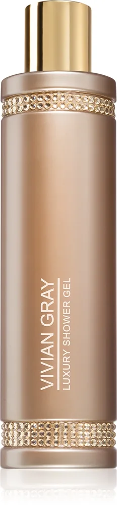 Vivian Gray Crystals Brown Duschtvål 250 ml