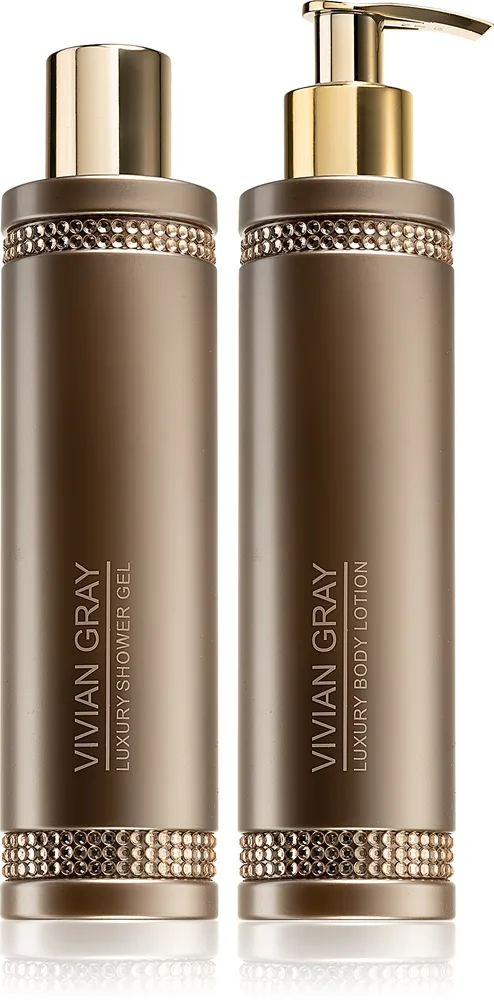 Vivian Gray Crystals Brown Presentförpackning för Kvinnor XI.