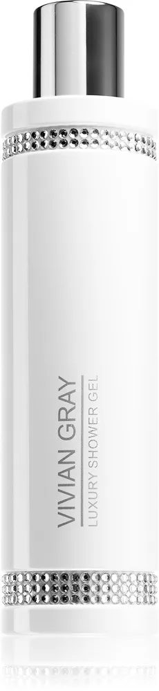 Vivian Gray Crystals White Duschtvål 250 ml