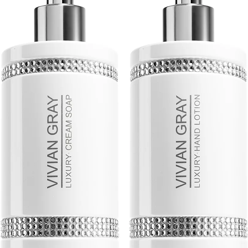 Vivian Gray Crystals White Presentförpackning för händer