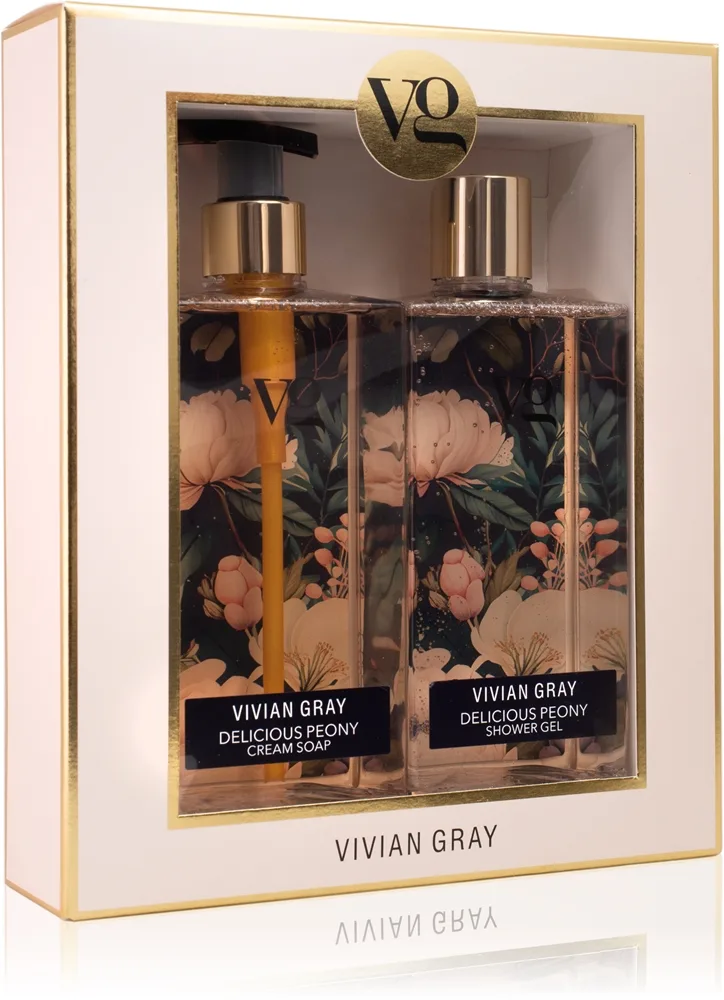 Vivian Gray Delicious Peony Presentförpackning