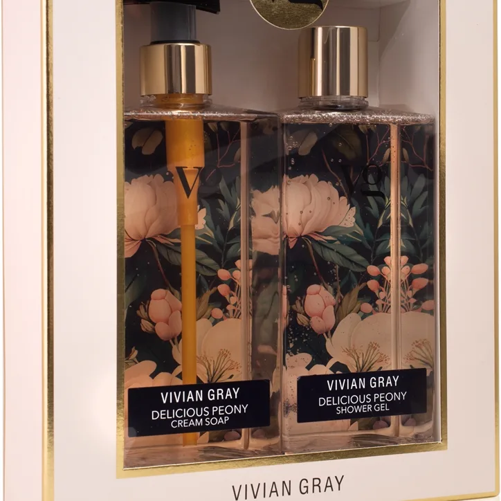Vivian Gray Delicious Peony Presentförpackning