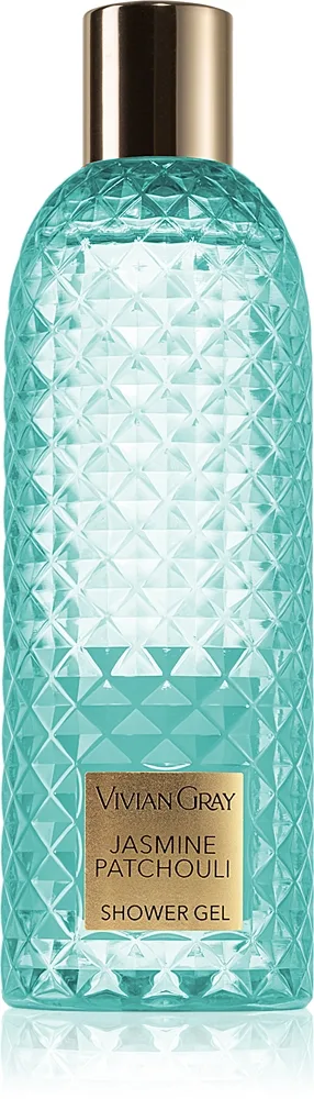Vivian Gray Gemstone Jasmine & Patchouli Lyxig duschkräm 300 ml