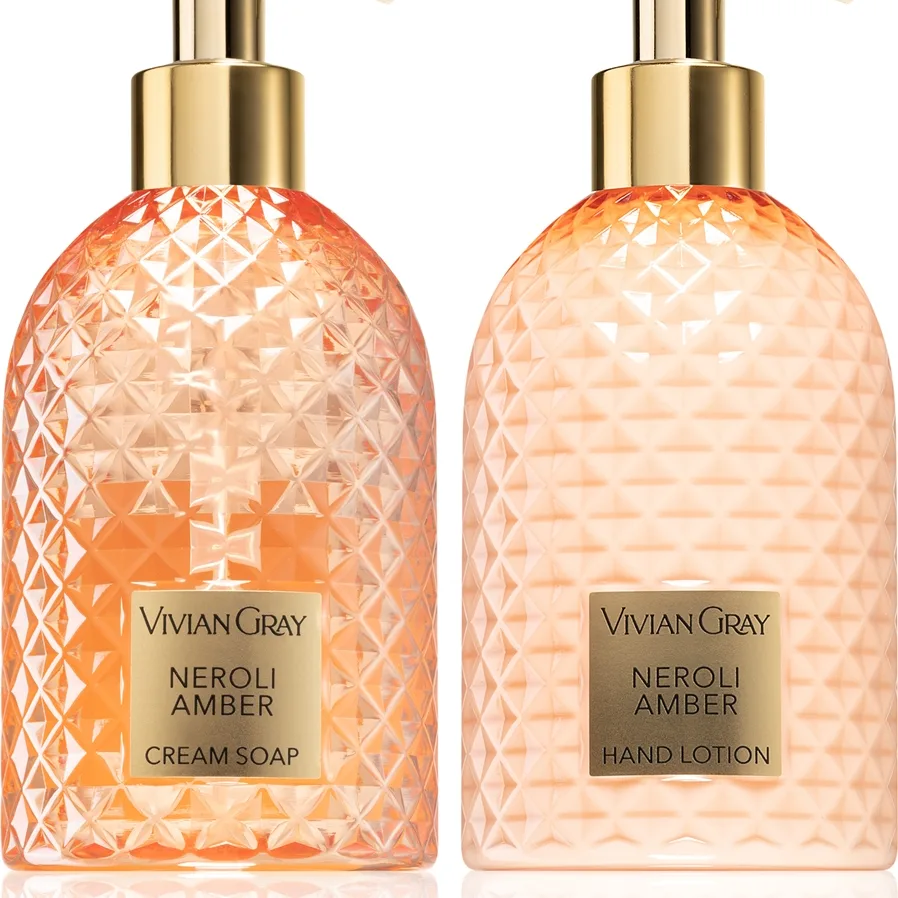 Vivian Gray Gemstone Neroli & Amber Presentförpackning för händer
