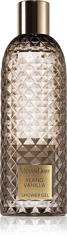 Vivian Gray Gemstone Ylang & Vanilla Lyxig duschkräm 300 ml