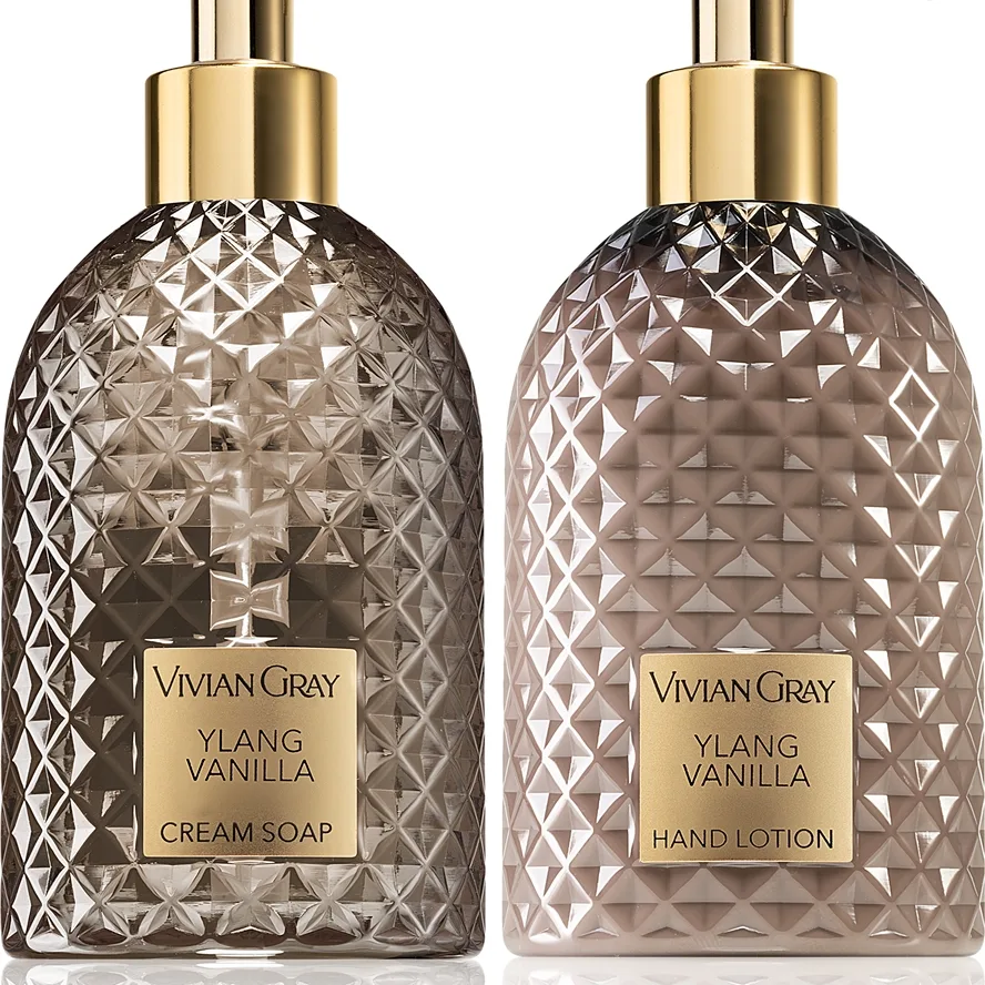 Vivian Gray Gemstone Ylang & Vanilla Presentförpackning med återfuktande effekt