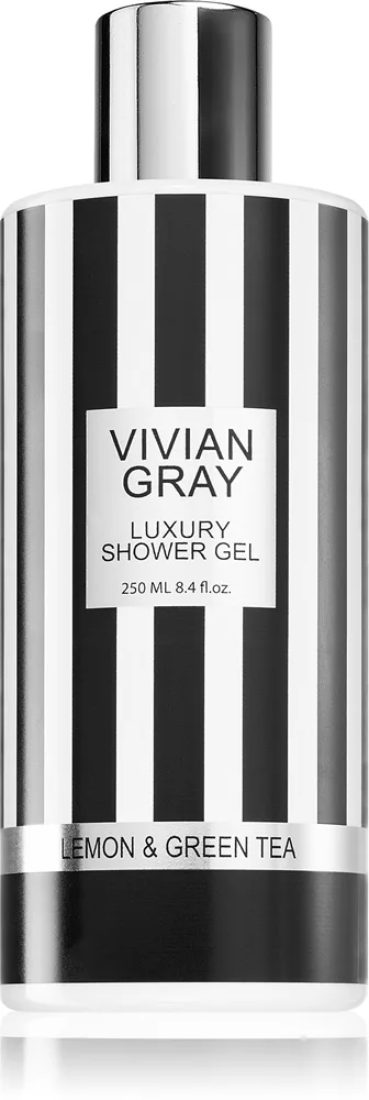 Vivian Gray Lemon & Green Tea Lyxig duschkräm 250 ml