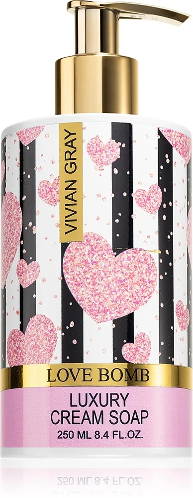 Vivian Gray Love Bomb voidemainen nestesaippua 250 ml