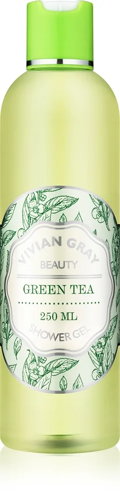 Vivian Gray Naturals Green Tea Brusegel 250 ml