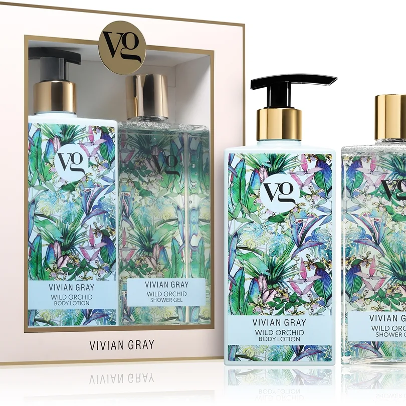 Vivian Gray Sensational Wild Orchid Presentförpackning för kropp