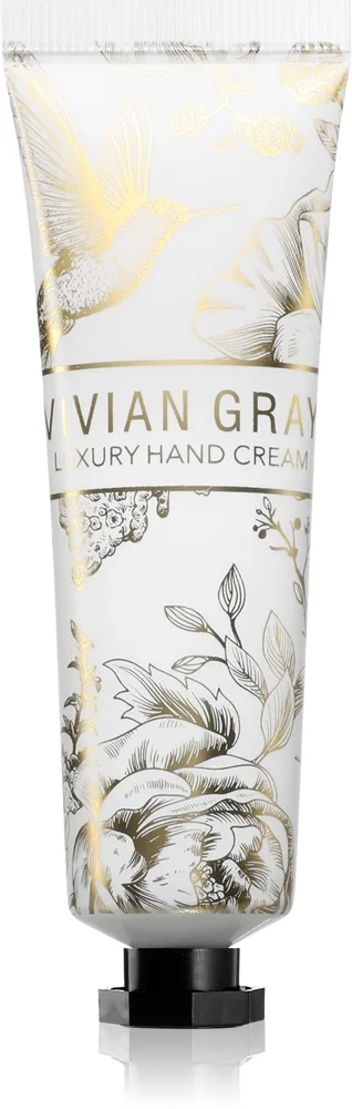 Vivian Gray Velvet Romance hoitava käsivoide tuoksu Lemon & Green Tea 30 ml