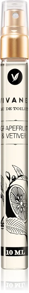 Vivian Gray Vivanel Grapefruit&Vetiver Eau de Toilette -tuoksu Naisille 10 ml