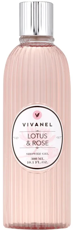 Vivian Gray Vivanel Lotus&Rose Krämig duschgel 300 ml