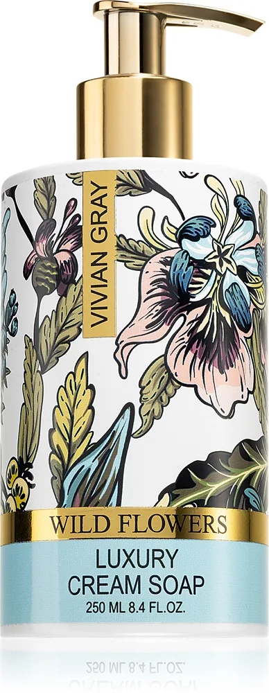 Vivian Gray Wild Flowers voidemainen saippua 250 ml