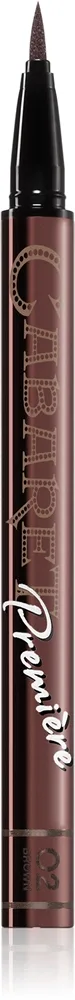 Vivienne Sabó Cabaret Première Eyeliner-penna Vattentät Skugga 02 Brown 0.5 ml