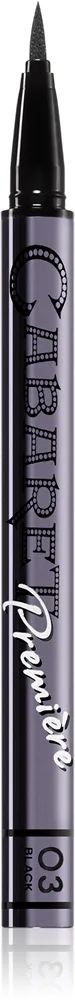 Vivienne Sabó Cabaret Première Eyeliner-penna Vattentät Skugga 03 Black 0.5 ml