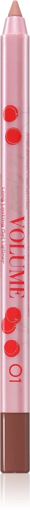 Vivienne Sabó Le Grand Volume Lipliner og læbeblyant Skygge 01 1.35 g