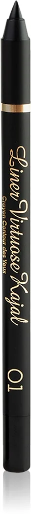 Vivienne Sabó Liner Virtuose Kajal Gel Eyeliner Skygge 01 Black 1.1 g
