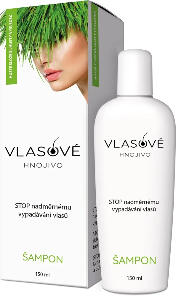 Vlasové hnojivo shampoo Energigivande schampo För uttunnade av hår 150 ml