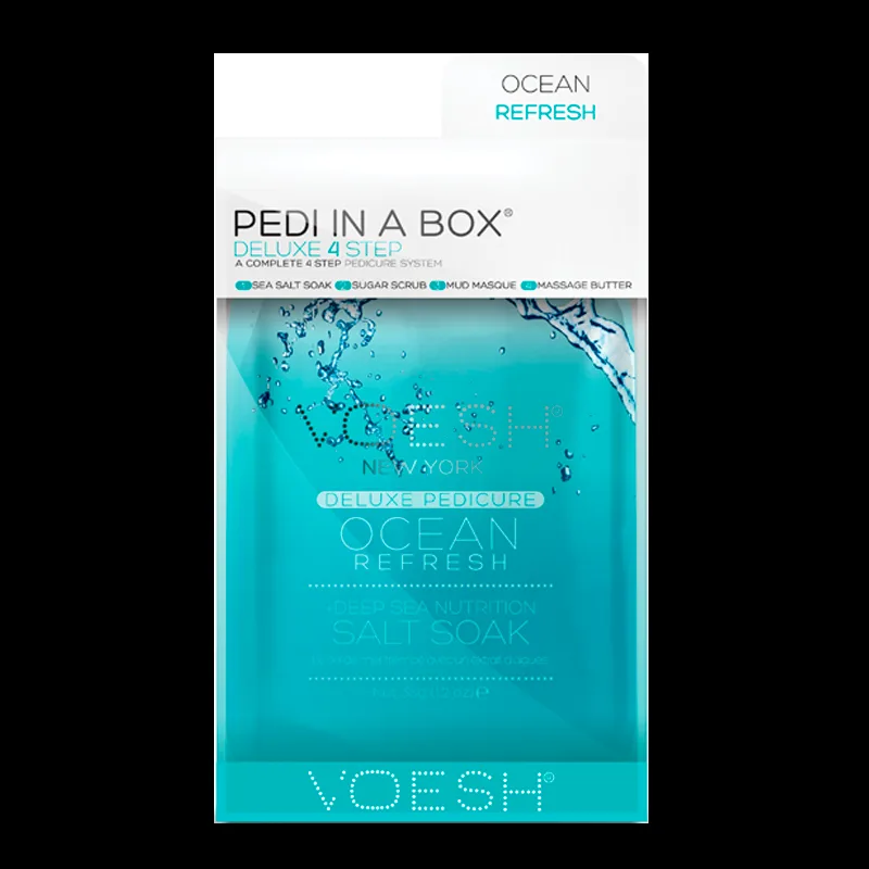 Voesh - Pedi In A Box - Ocean Refresh