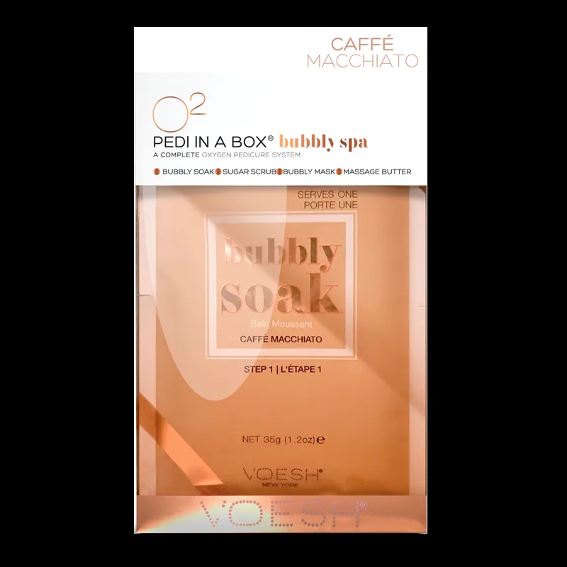 Voesh - Pedi In A Box - Caffe Macchiato