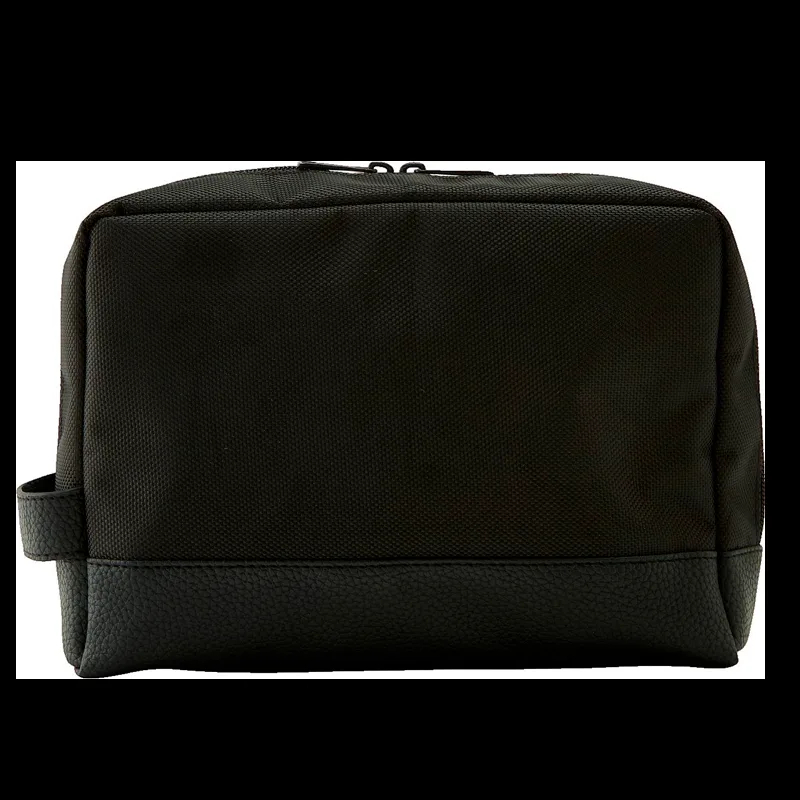 Voyage Egon Large Toiletry Bag Black Nylon (25x18x9 cm)