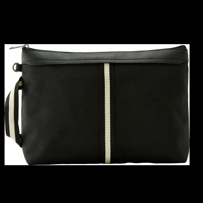 Voyage Jens Toiletry Bag w/hank Black Nylon (30x22x10 cm)