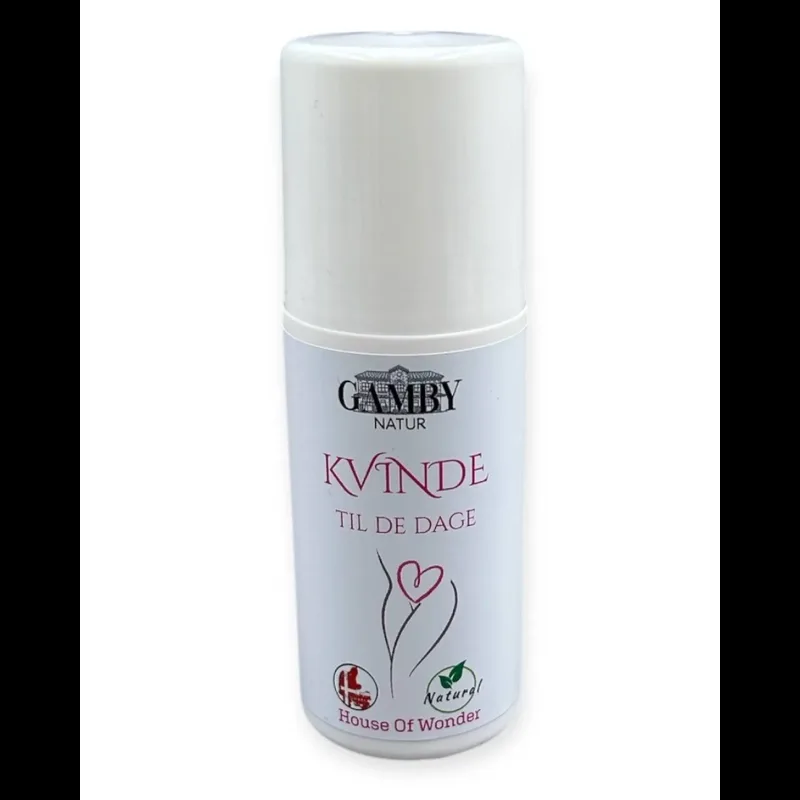 Gamby Natur Kvinde Roll-On 60 ml