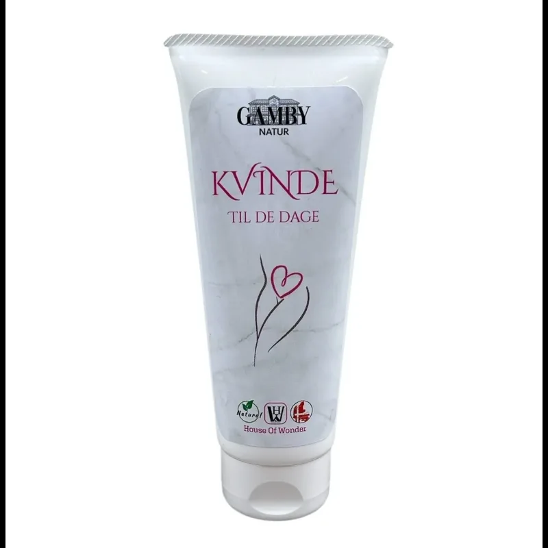 Gamby Natur Kvinde Tube 100 ml