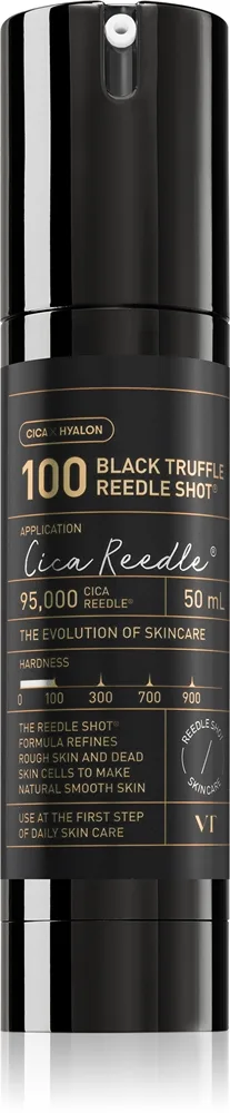 VT Cosmetics Black Truffle Reedle Shot 100 Anti-rynke serum øger hudens elasticitet 50 ml