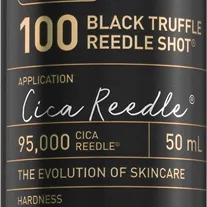 VT Cosmetics Black Truffle Reedle Shot 100 Serum mot rynkor ökar hudens elasticitet 50 ml