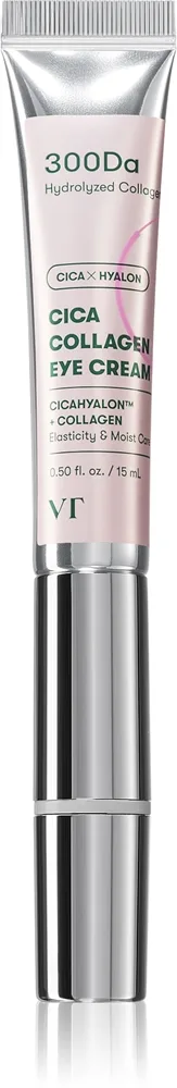 VT Cosmetics Cica Collagen Eye Cream Løftende og strammende øjenpleje med fugtgivende virkning 15 ml