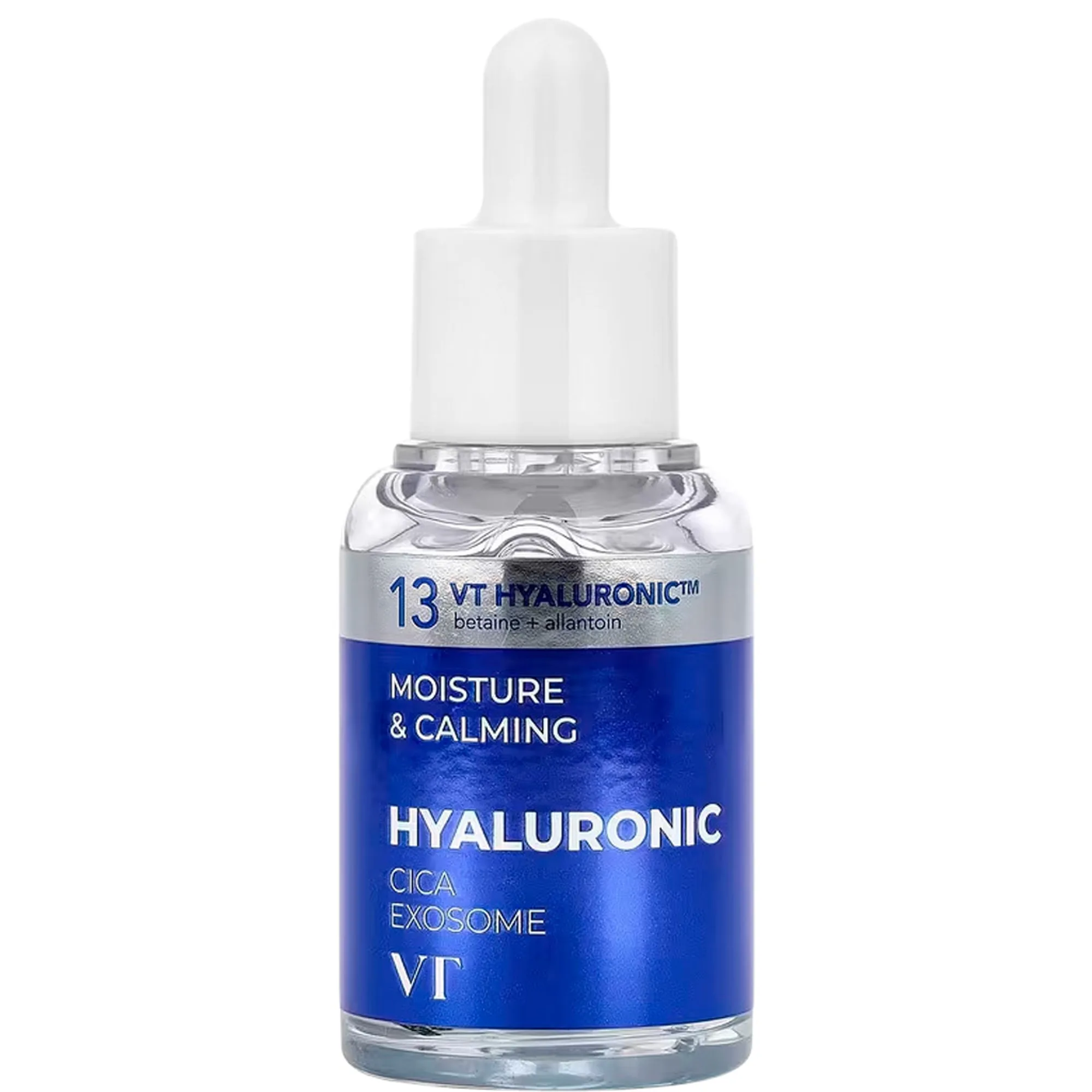 VT Cosmetics Cica Exosome H3 Hydro Ampoule Lindrande ansiktsserum för intensiv återfuktning 30 ml