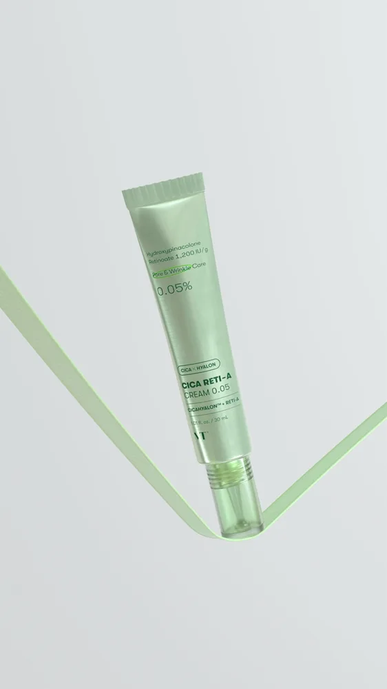 VT Cosmetics Cica Reti-A Cream 0,05 Intensiv nattkräm med retinol 30 ml