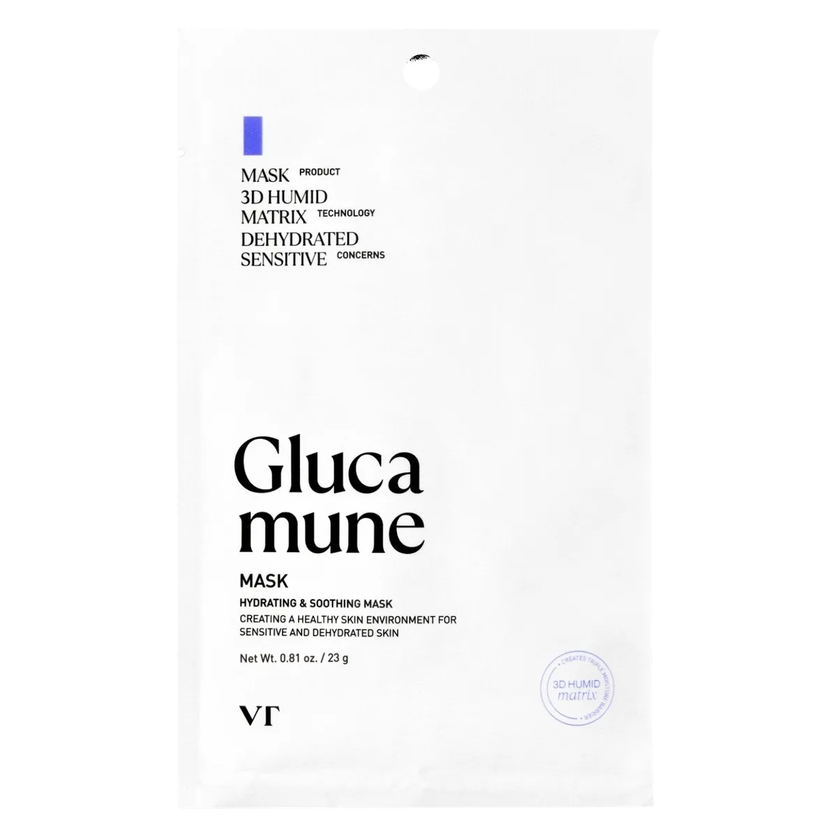 VT Cosmetics Glucamune Mask 23g