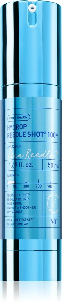 VT Cosmetics Hydrop Reedle Shot 100 Intensiv fugtgivende serum med opstrammende effekt 50 ml