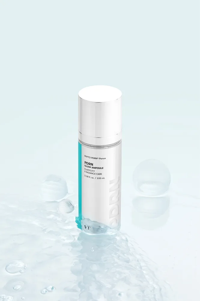 VT Cosmetics PDRN Glow Ampoule Ampul Til udstråling og fugtighed 100 ml