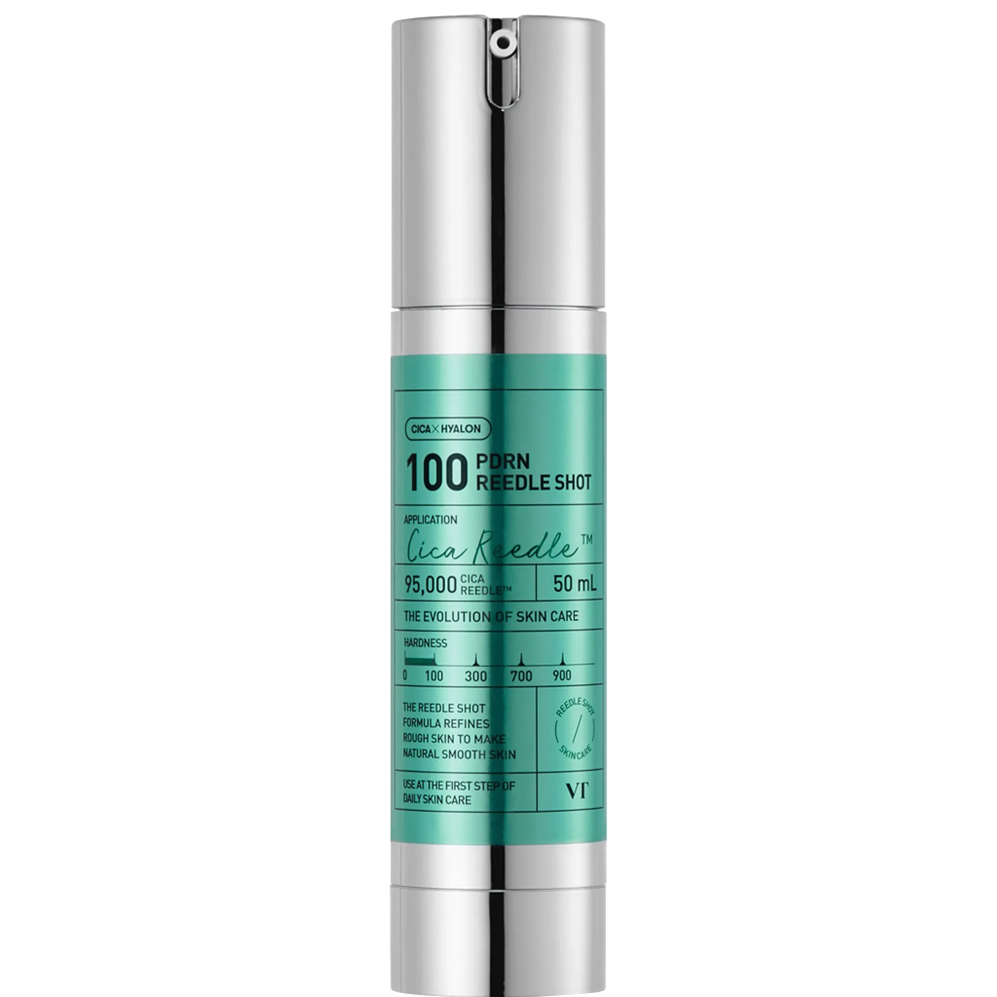 VT Cosmetics PDRN Reedle Shot 100 Åtstramande ansiktsserum för lyster och återfuktning 50 ml