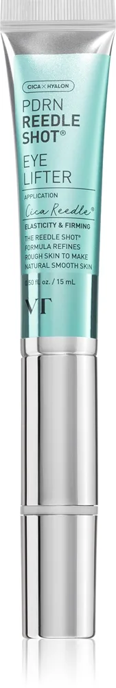 VT Cosmetics PDRN Reedle Shot Eye Lifter Fugtende øjencreme med anti-aldringseffekt 15 ml
