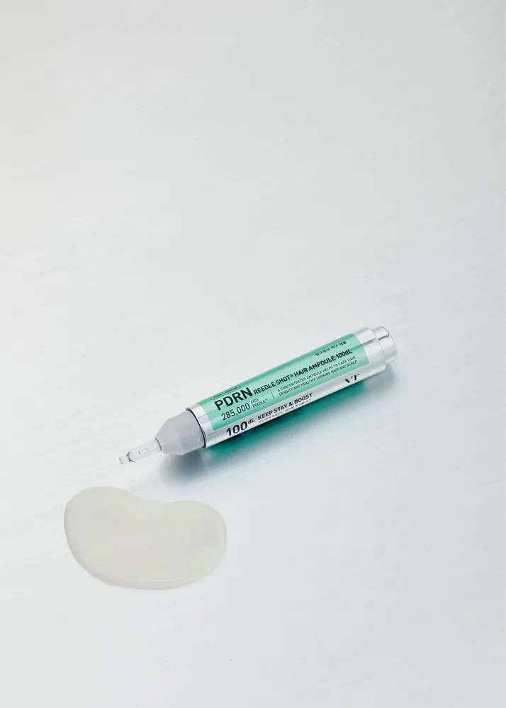 VT Cosmetics PDRN Reedle Shot Hair Ampoule 100 Serum til hovedbunden Til hårvækst og styrkelse af hårrødder 15 ml