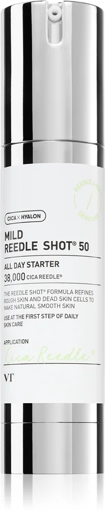 VT Cosmetics Reedle Shot 50 Hudfornyende booster med fugtgivende virkning 50 ml