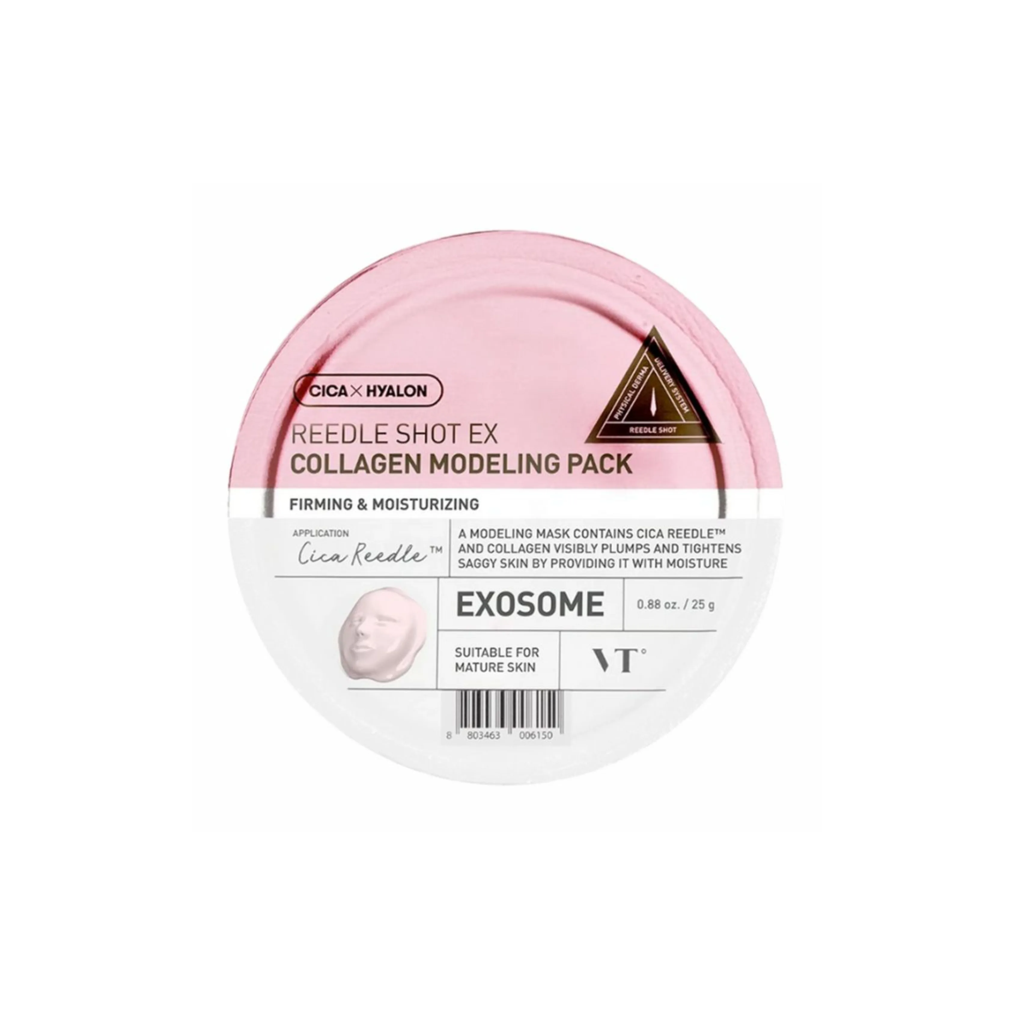 VT Cosmetics Reedle Shot EX Collagen Modelling Pack