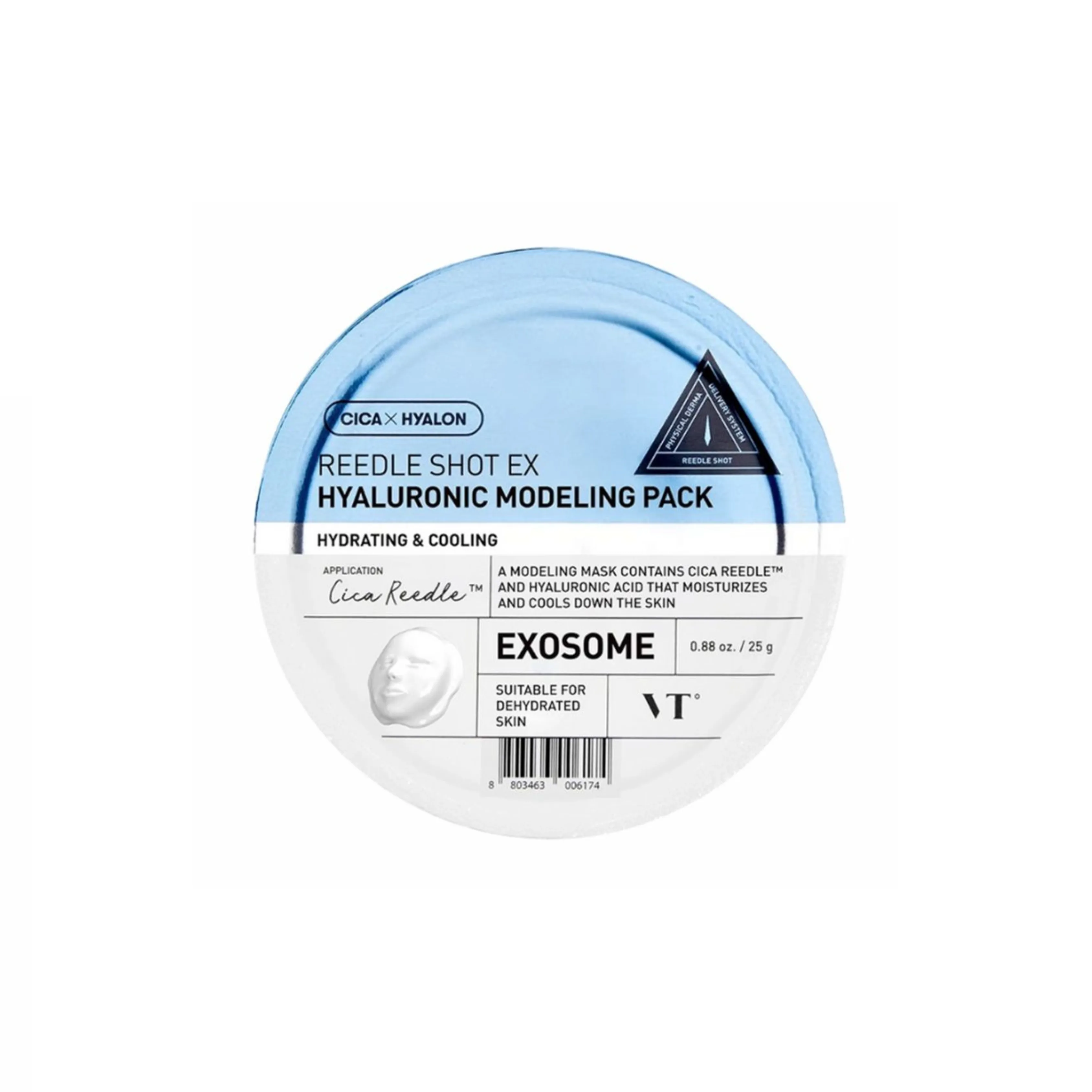 VT Cosmetics Reedle Shot EX Hyaluronic Modelling Pack