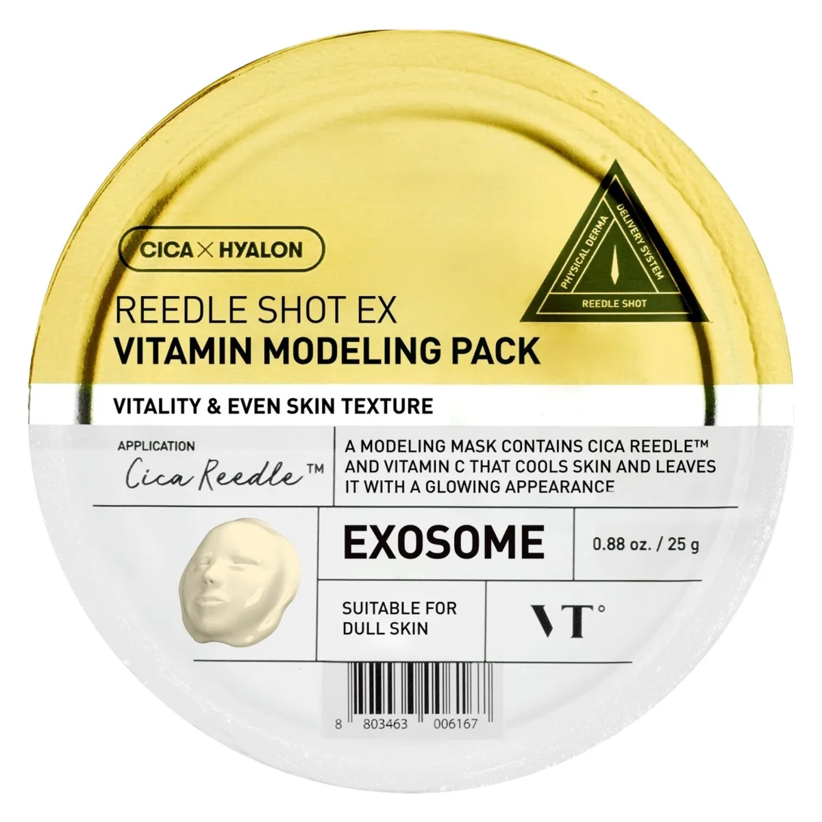 VT Cosmetics Reedle Shot EX Vitamin Modeling Pack 25g