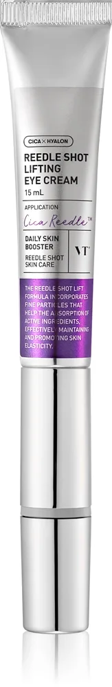 VT Cosmetics Reedle Shot Lifting Eye Cream Opstrammende øjencreme Modvirker rynker og mørke rande 15 ml