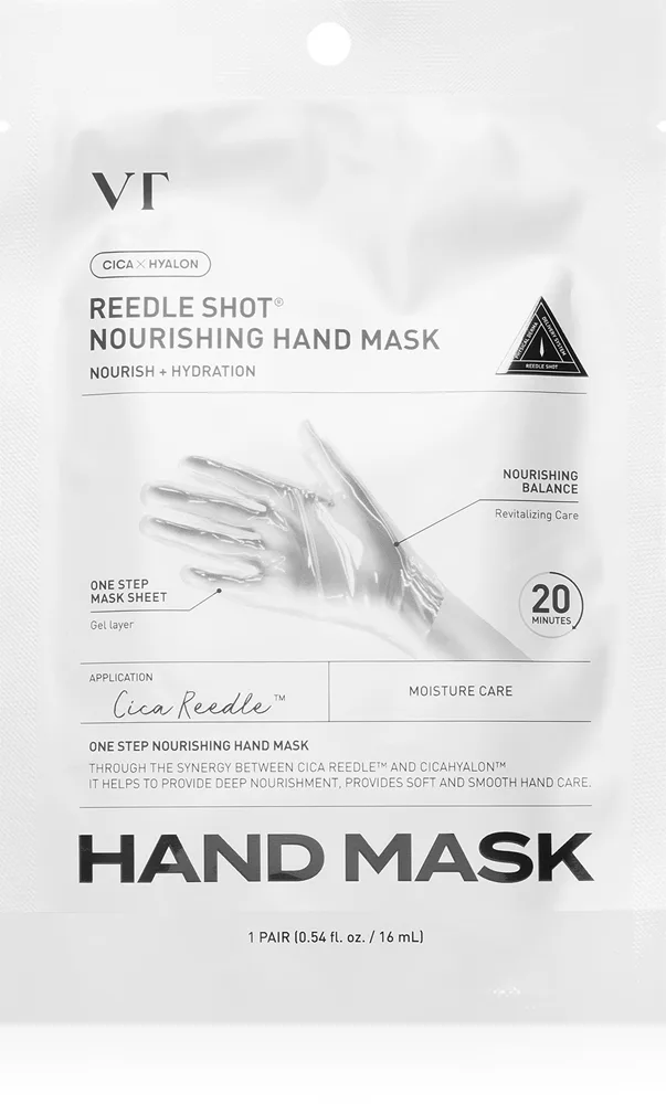 VT Cosmetics Reedle Shot Nourishing Hand Mask regenerierende Maske für die Hände in Handschuhform mit nahrhaften Effekt 1 Paar