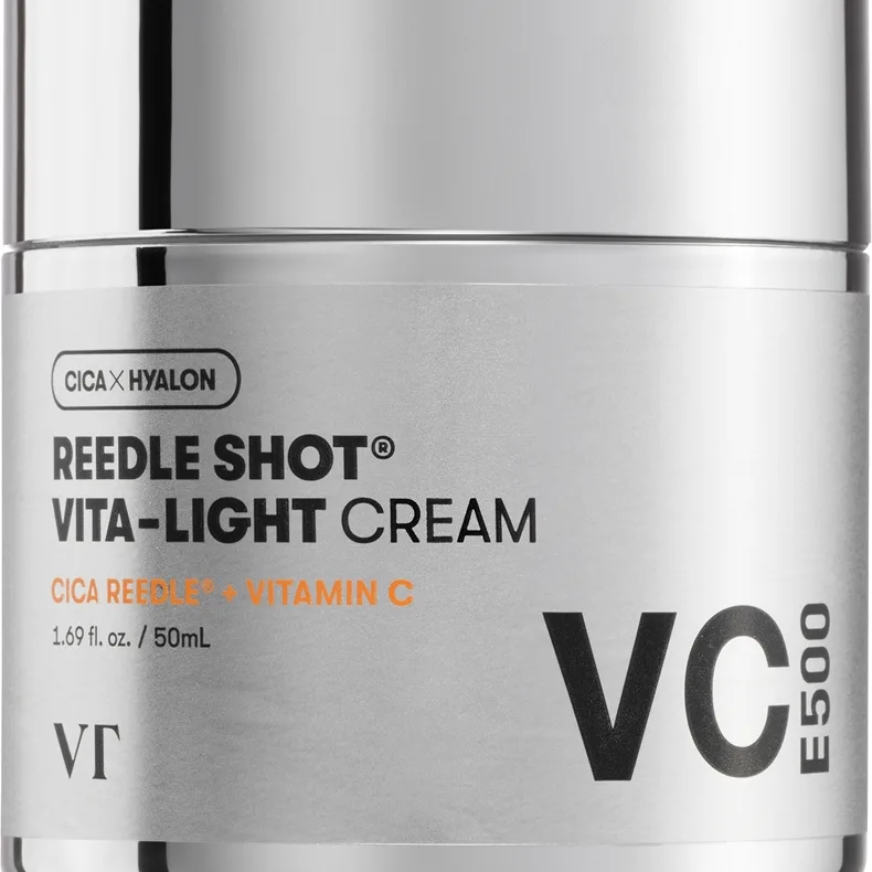 VT Cosmetics Reedle Shot Vita-Light Cream Fuktgivande och lindande kräm med effekt mot åldrande 50 ml