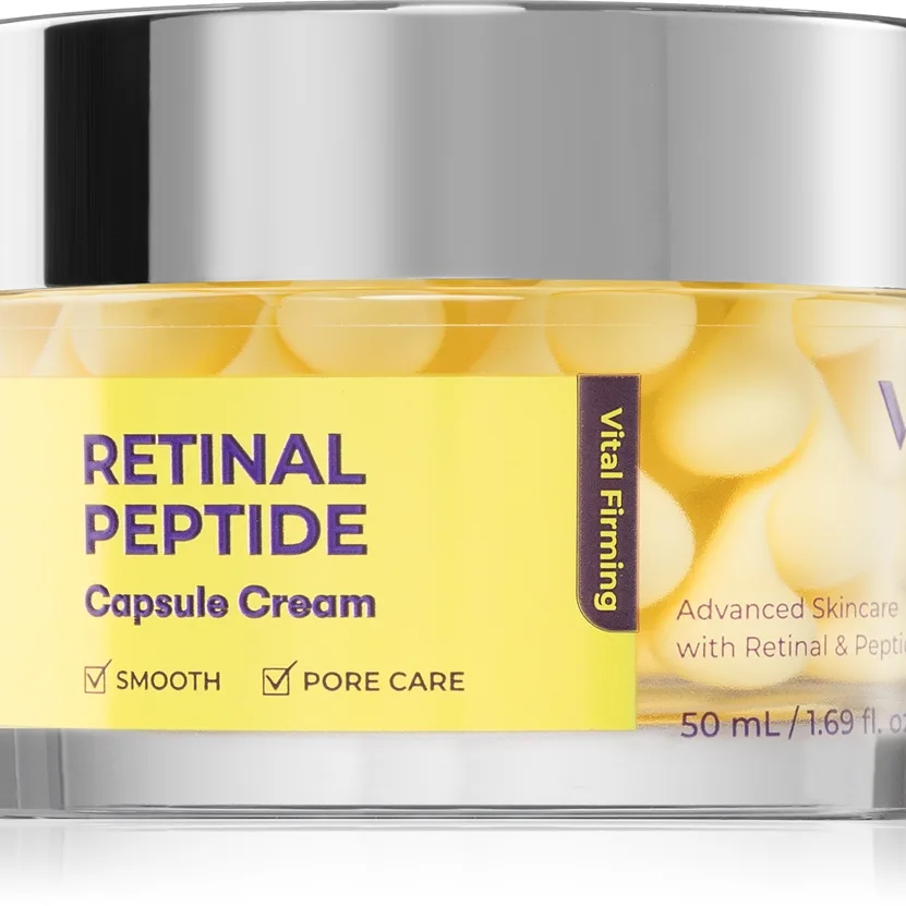 VT Cosmetics Retinal Peptide Capsule Cream elävöittävä kasvovoide ikääntymisen merkkejä vastaan 50 ml